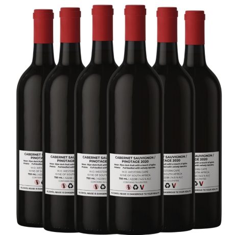 Cabernet Sauvignon / Pinotage 2020 - Stellenbosch