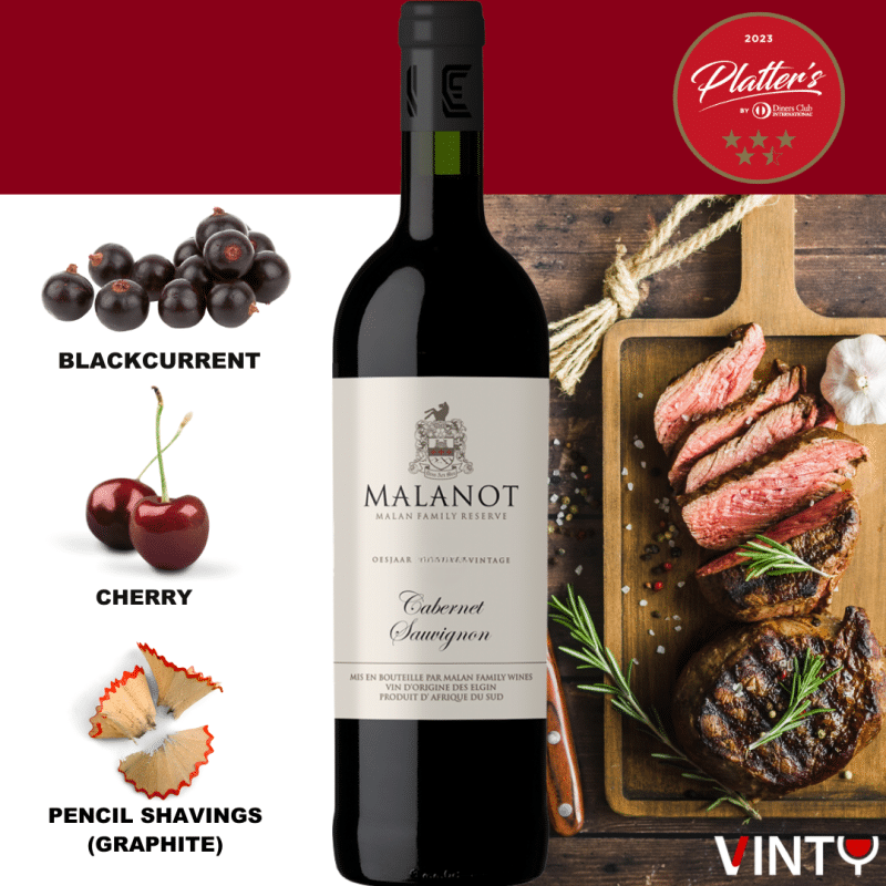 Malanot Cabernet Sauvignon Tasting note
