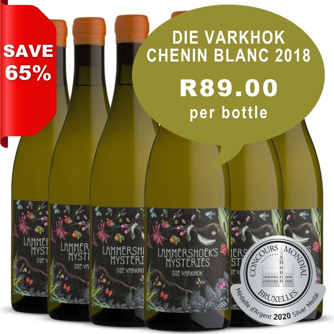 Lammershoek Die Varkhok 2018 - Vinty