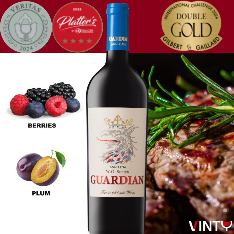 Stettyn Guardian 2022 Tasting Profile