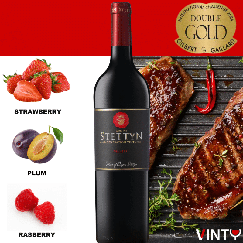 Stettyn Merlot 2023 Tasting Note