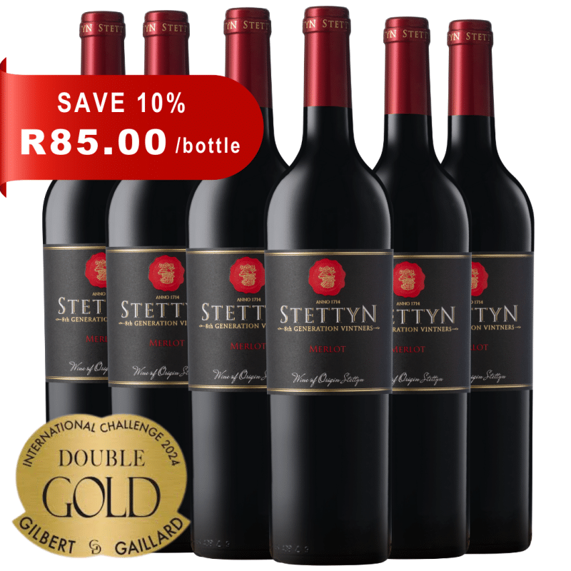 Stettyn Merlot 2023 bottle