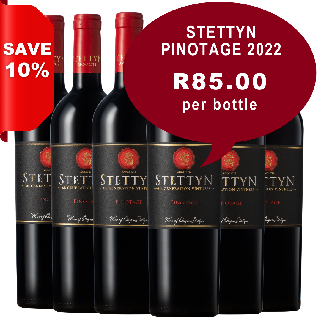 Stettyn Pinotage 2022 - Vinty