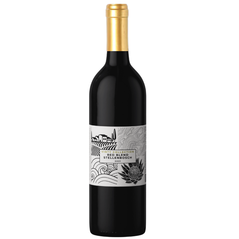 Vinty Collection Red Blend 2021 - Stellenbosch