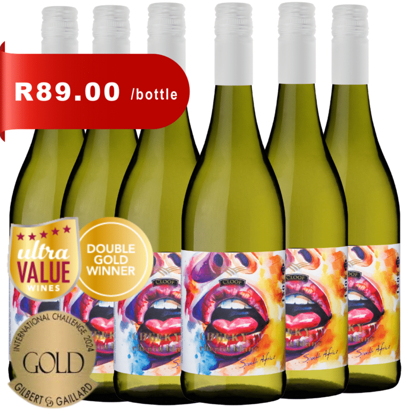 Cheeky Chenin Blanc 2024 - Cloof wine bottle with floral aromas, fresh grape flavours, and a hint of paprika