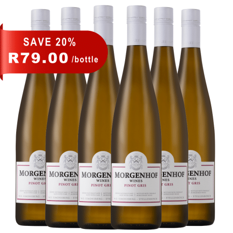 Bottle images of Morgenhof Pinot Gris 2023