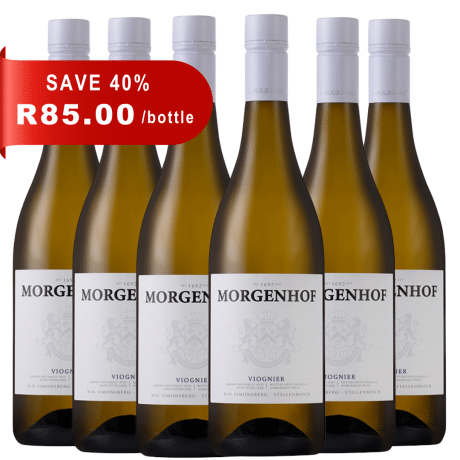 Pack Shot Morgenhof Viognier 2023