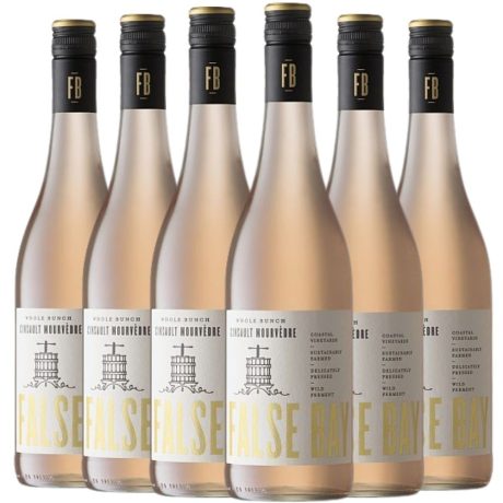 False Bay Whole Bunch Cinsaut Mouvedré 2024