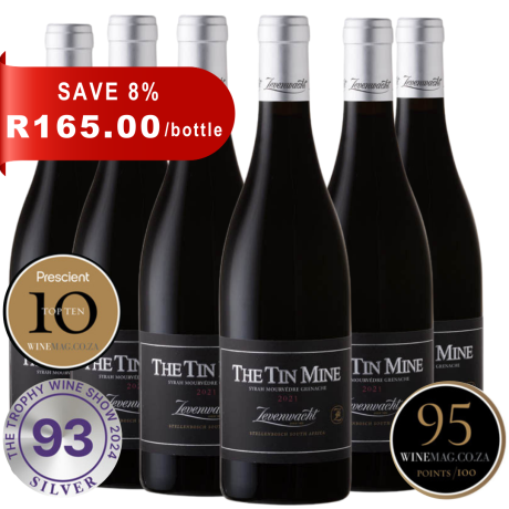 Tin Mine Red Bottles