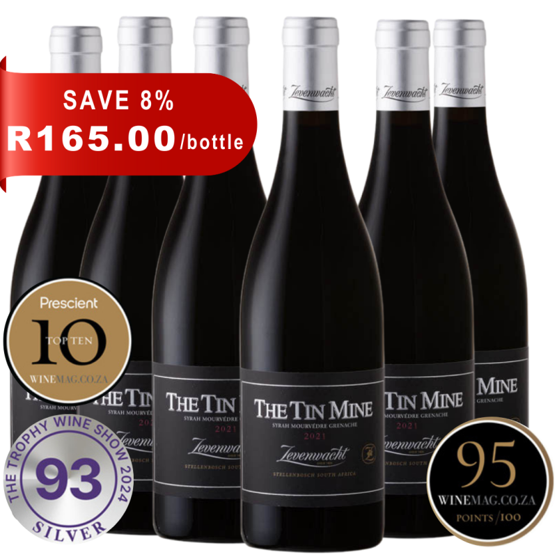 Tin Mine Red Bottles