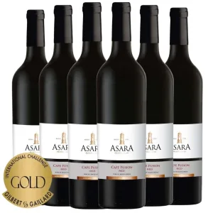 Asara Cape Fusion Red 2017