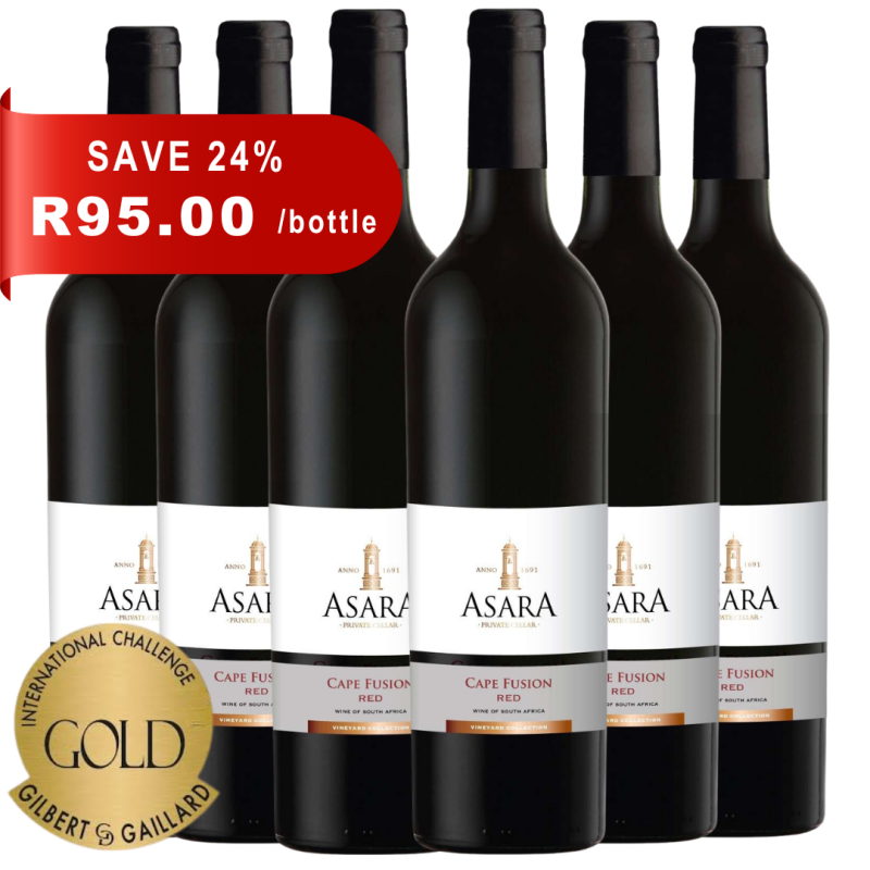 Asara Cape Fusion 2017