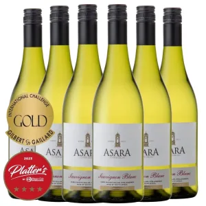 Asara Vineyard Collection Sauvignon Blanc 2022