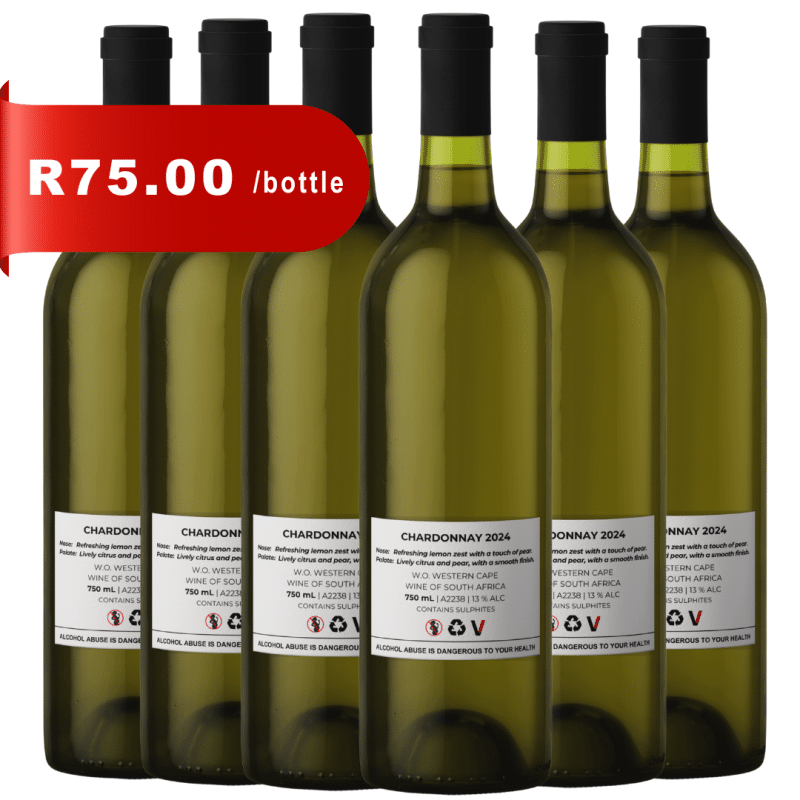 Unlabelled Chardonnay