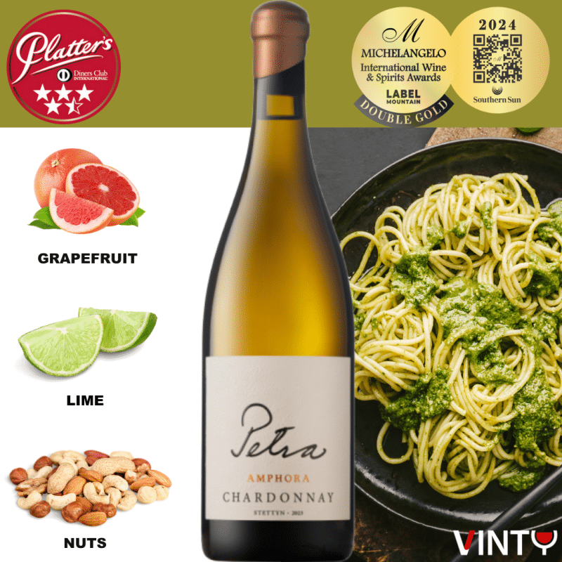 Stettyn Petra Wooded Chardonnay 2023 Tasting note