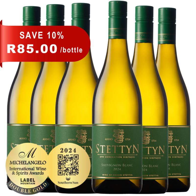 Stettyn Sauvignon Blanc bottle