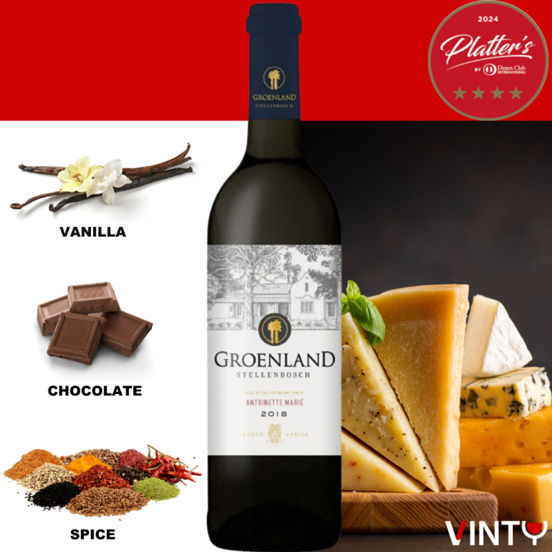 Groenland Antoinette Marie 2020 Tasting Note