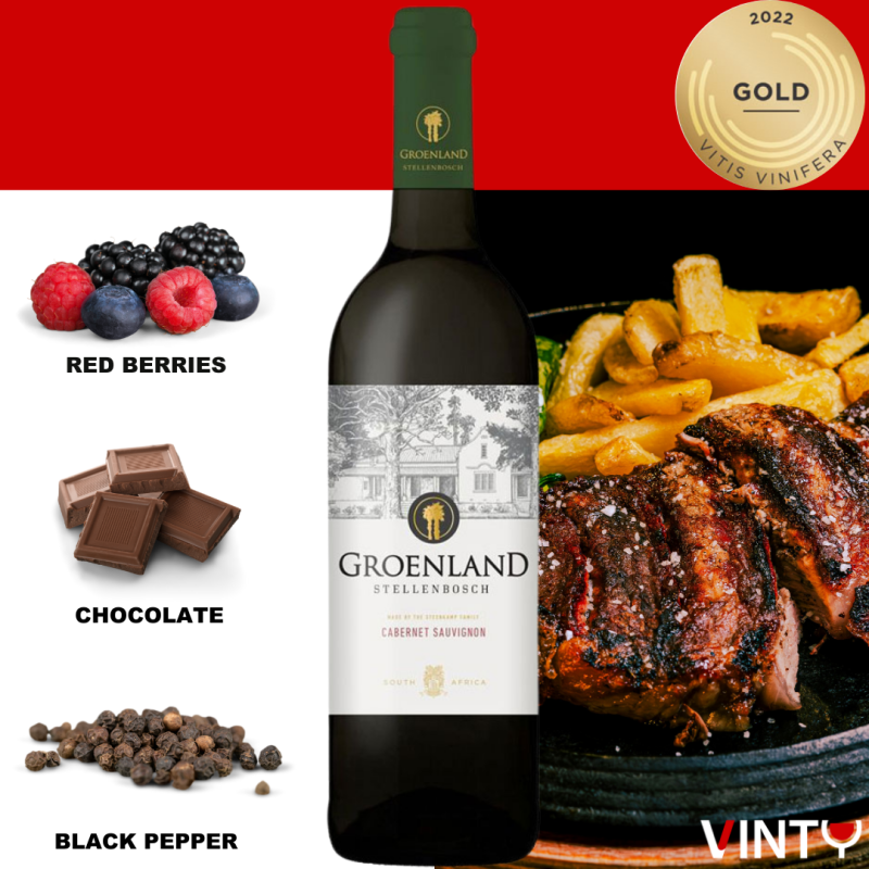 Groenland Cabernet Sauvignon 2019 Tasting Note