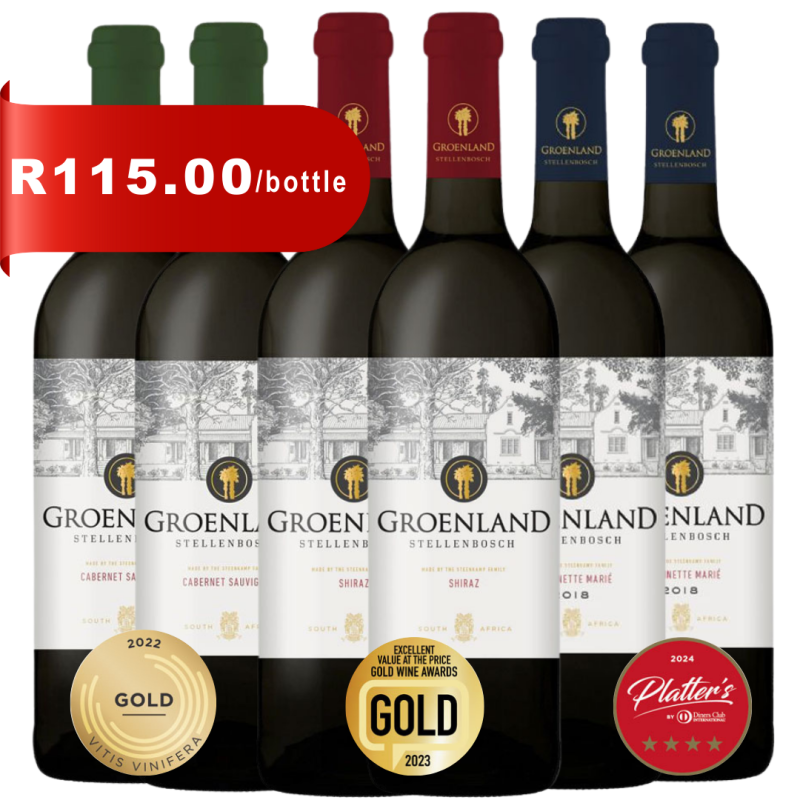 Groenland Classics Mixed Case