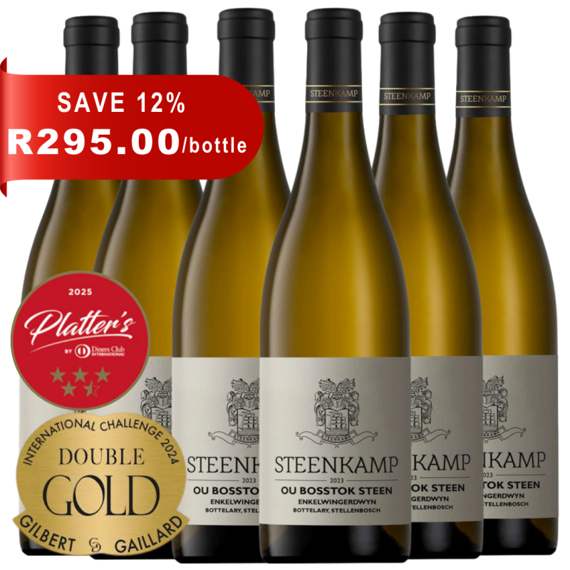 Steenkamp Ou Bosstok Steen 2023