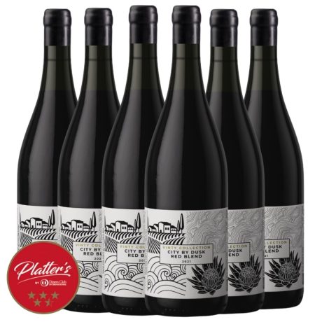 City by Dusk - Red Blend 2021