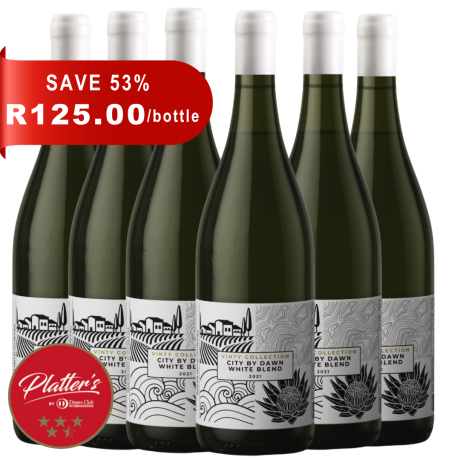 Vinty Collection City by Dawn white Blend 2021