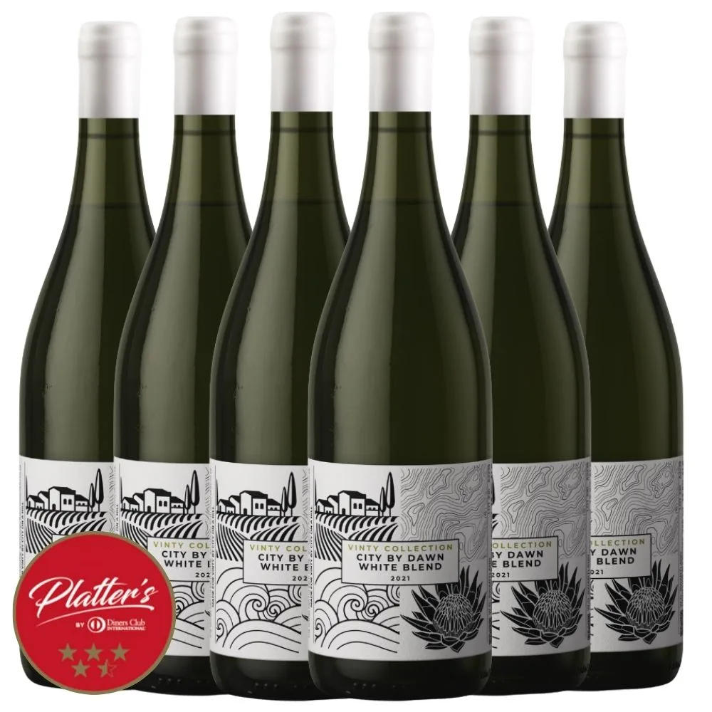 City by Dawn White Blend 2021 - Swartland