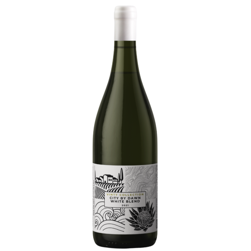 Vinty Collection City by Dawn white Blend 2021 Single bottle image