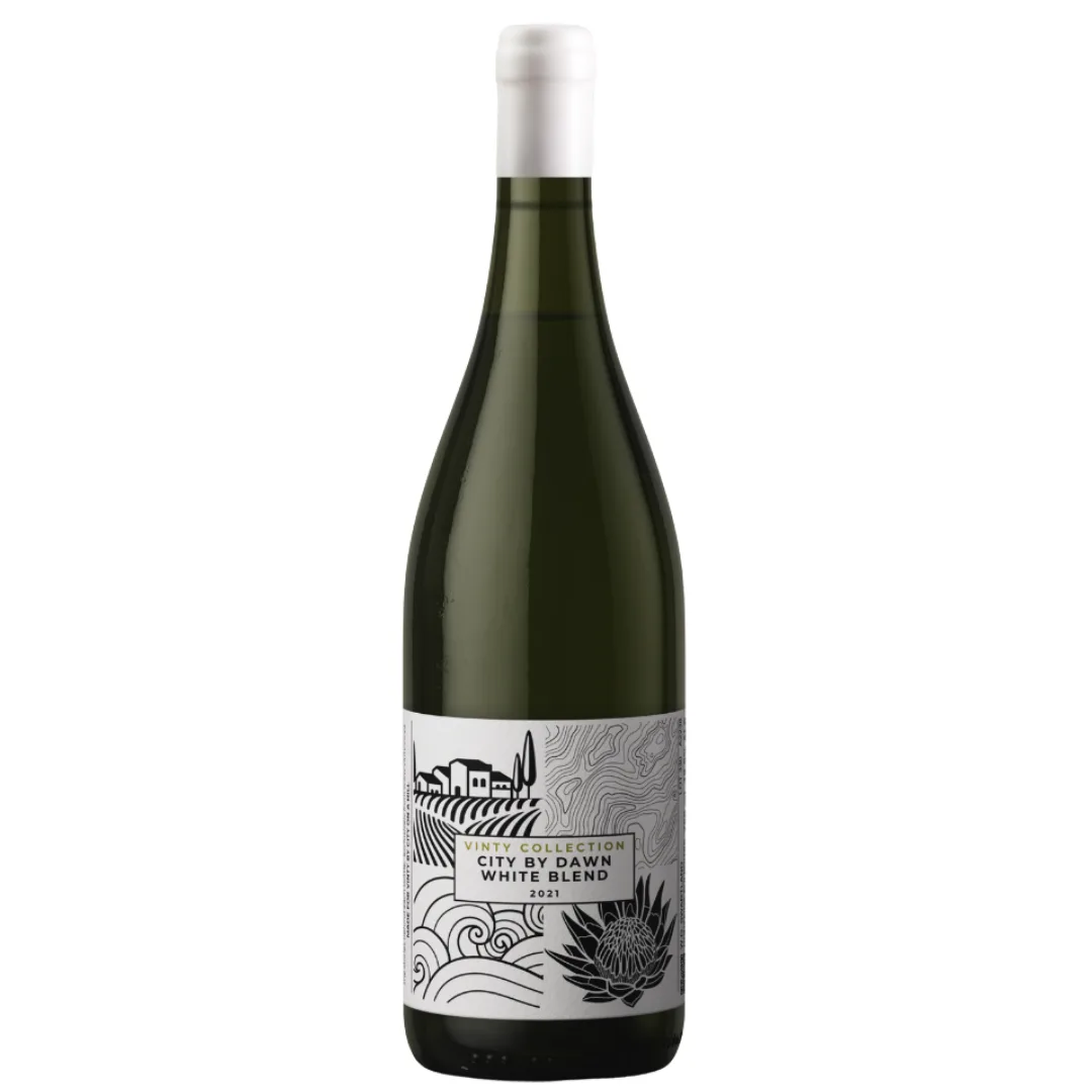Vinty Collection City by Dawn white Blend 2021 Single bottle image