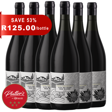 Vinty Collection City by Dusk Red Blend 2021.