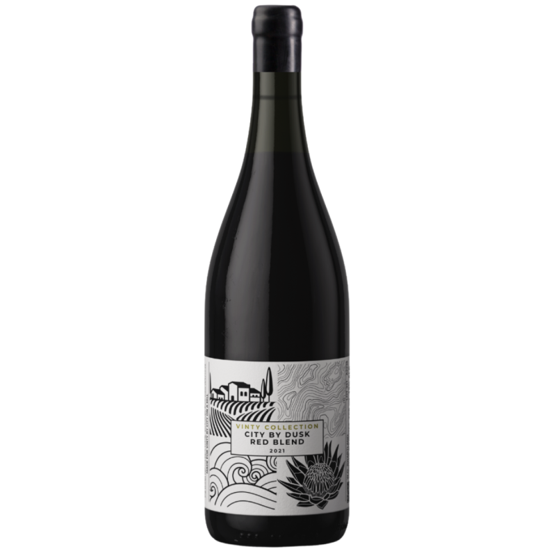Vinty-Collection-City-by-Dusk-Red-Blend-2021 bottles shot