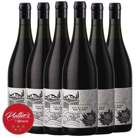 City by Dusk - Red Blend 2021