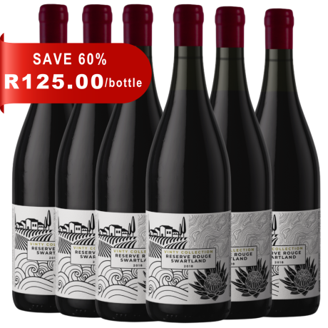 Plain Janes Vinty Collection Reserve Rouge Swartland 2018