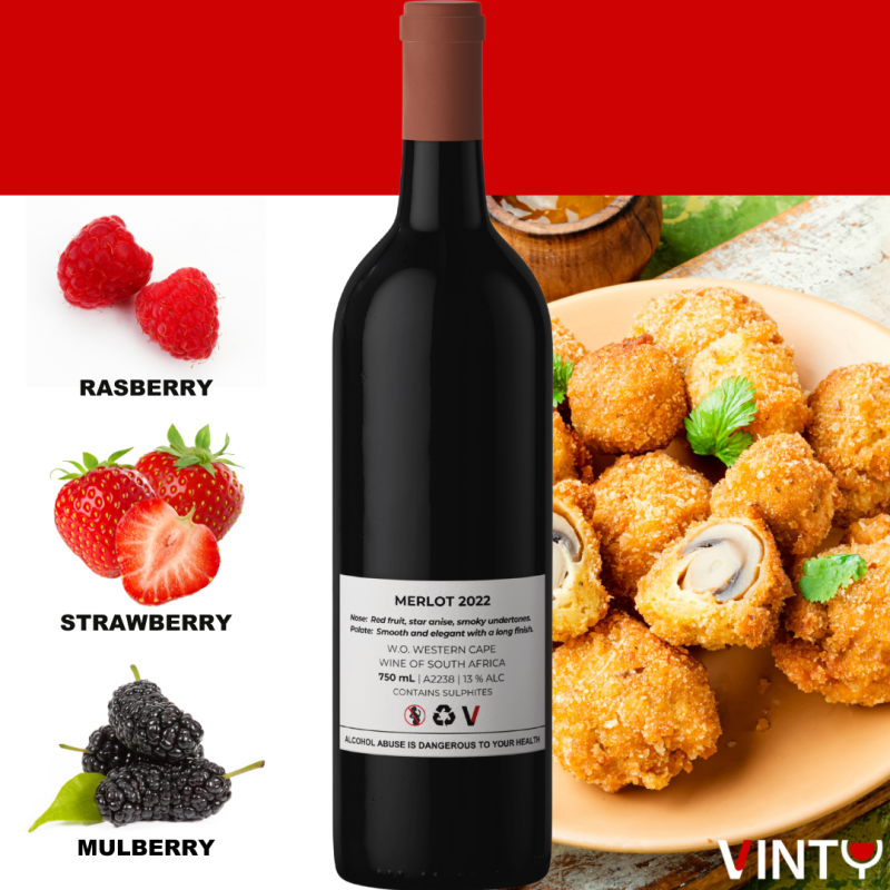 Merlot 2022 UL Tasting Profile