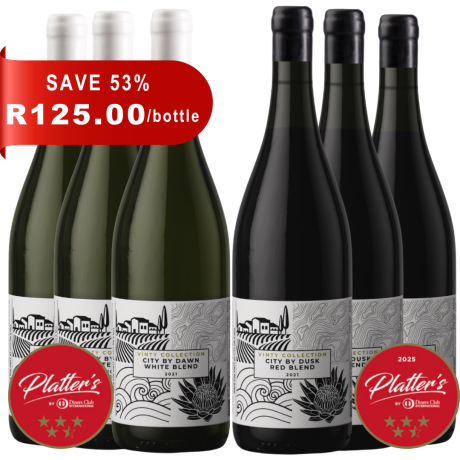 Vinty Collection City by Dawn Mixed Case