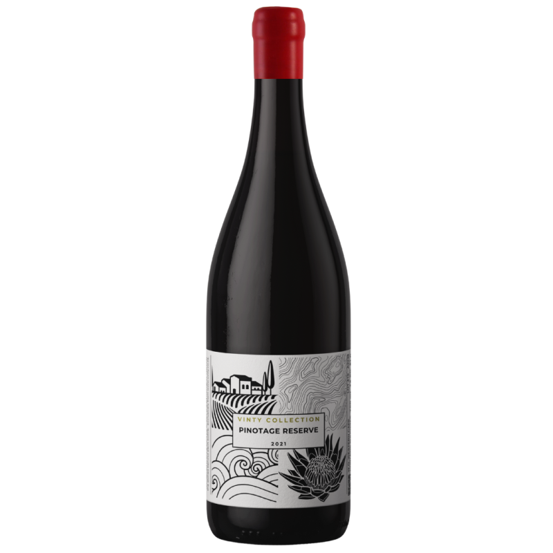 Vinty-Collection-Pinotage-Reserve-2021 bottle shot
