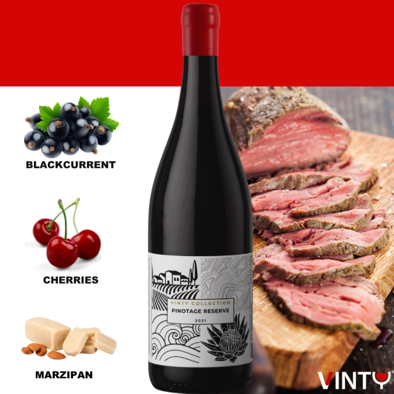 Vinty-Collection-Pinotage-Reserve-2021 Tasting Profile