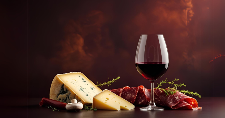 Umami in wine