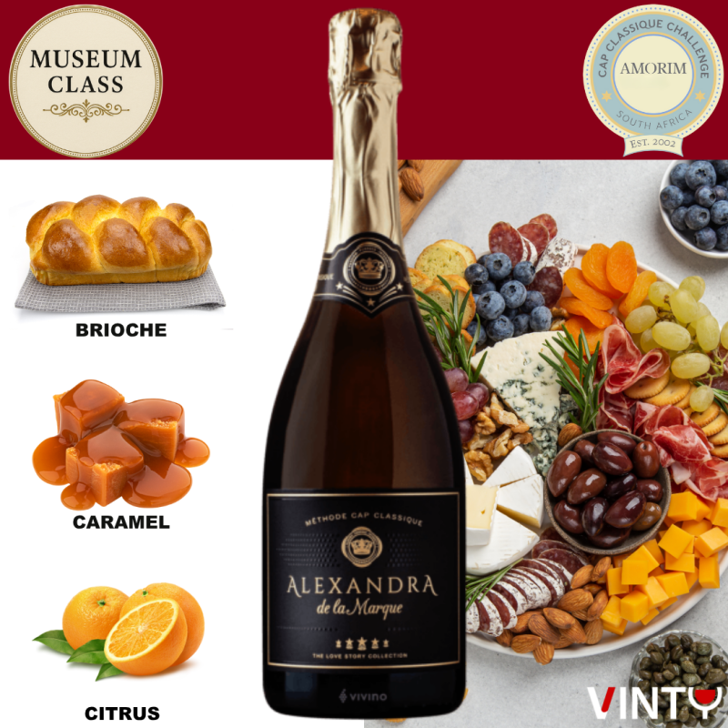 Alexandra Brut MCC 2010 museum class tasting profile