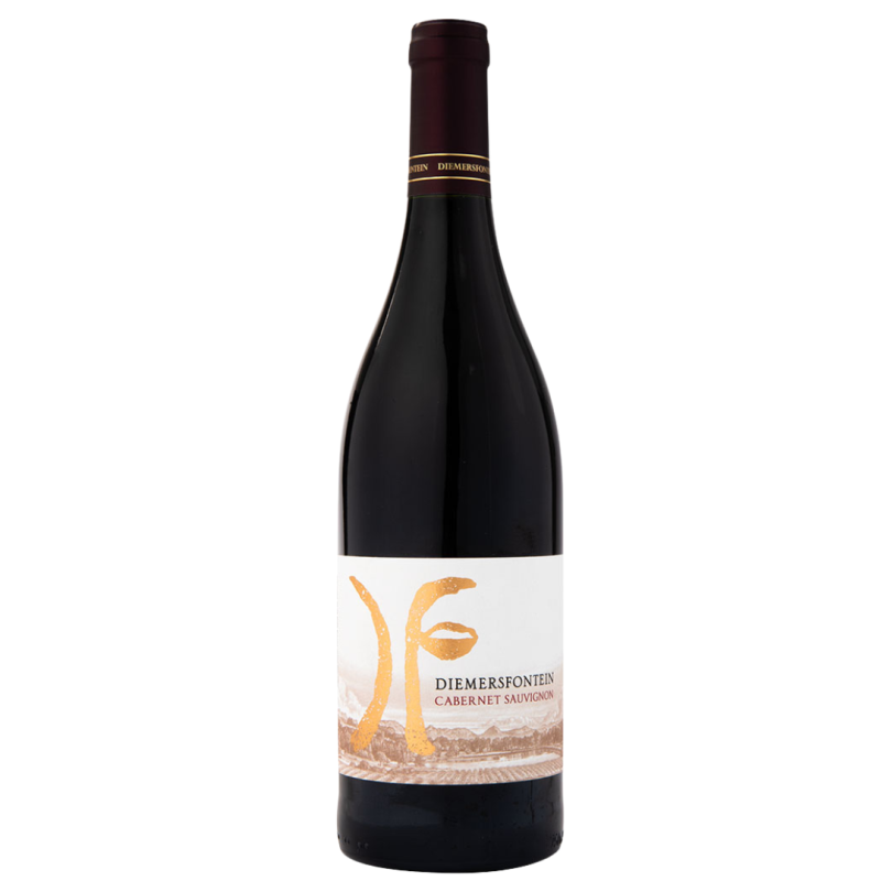 Diemersfontein-Cabernet-Sauvignon-2023 bottle shot