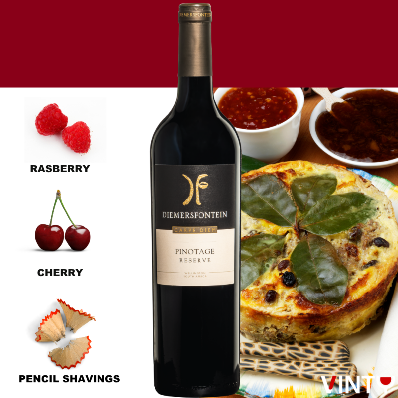 Diemersfontein Carpe Diem Pinotage Tasting Profile