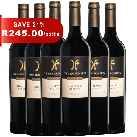 Diemersfontein Carpe Diem Pinotage.