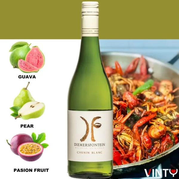 Diemersfontein Chenin Blanc 2025 - Lekker Labels – Vinty Wines