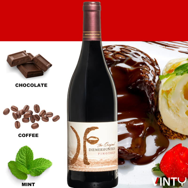 Diemersfontein-Coffee-Pinotage-The-Original-Coffee-Pinotage Tasting Profile