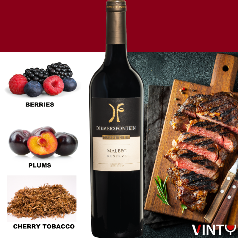 Diemersfontein Malbec Tasting Profile