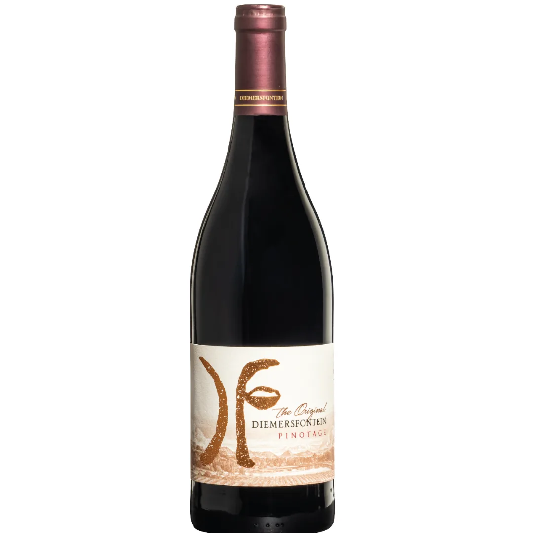 Diemersfontein Coffee Pinotage 2023 - Image 3
