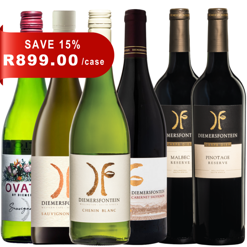 Diemersfontein-Varietal-Case