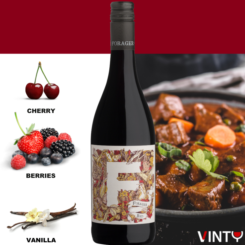 Forager-Red-Blend-2022 Tasting Profile