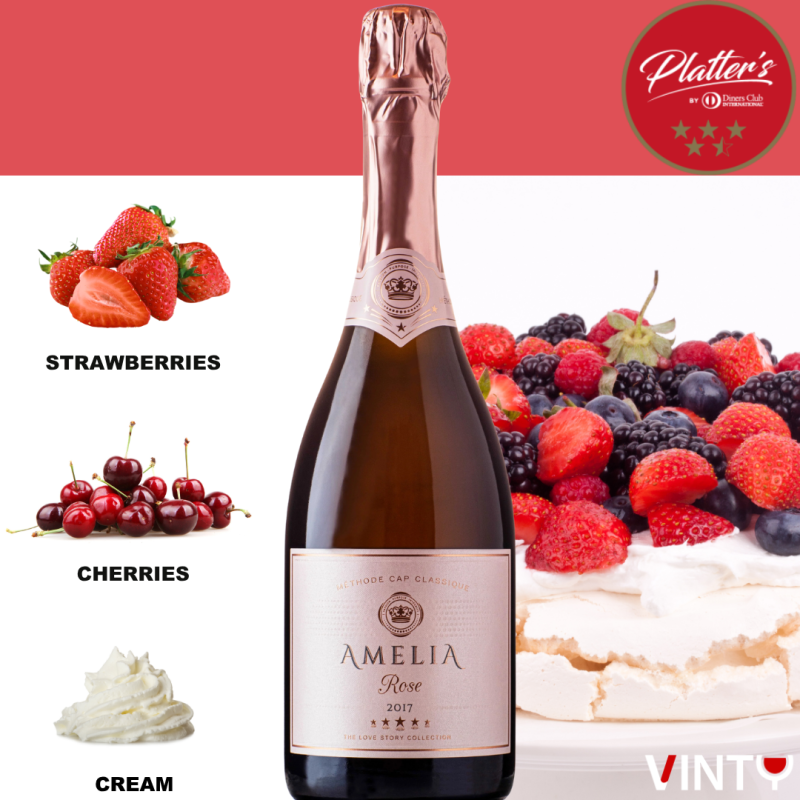 Matthew Krone Amelia Brut Rosé MCC 2017 Tasting Profile