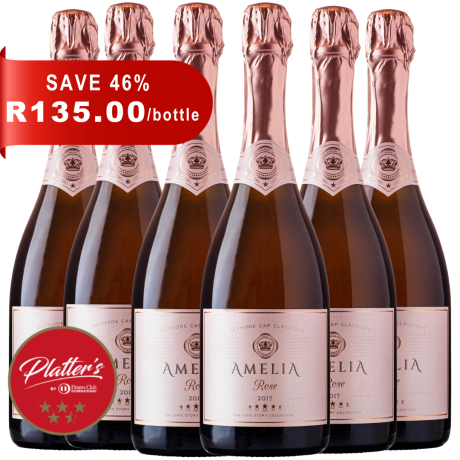 Matthew Krone Amelia Brut Rosé MCC 2017.